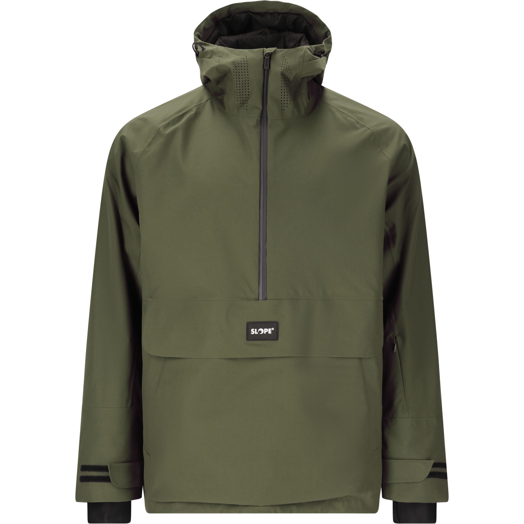 SLOPE Ruki, ski anorak, herre, grøn SLOPE Ruki, ski anorak, herre, grøn
