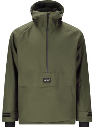 SLOPE Ruki, ski anorak, herre, grøn