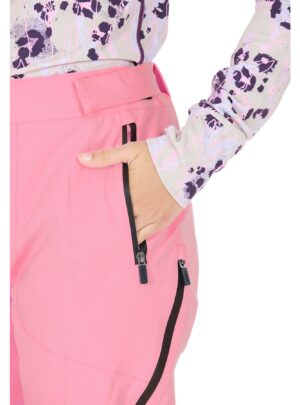 SLOPE Zuki, skibukser, dame, pink