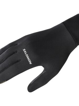 Salomon Cross Warm U, skihandsker, sort