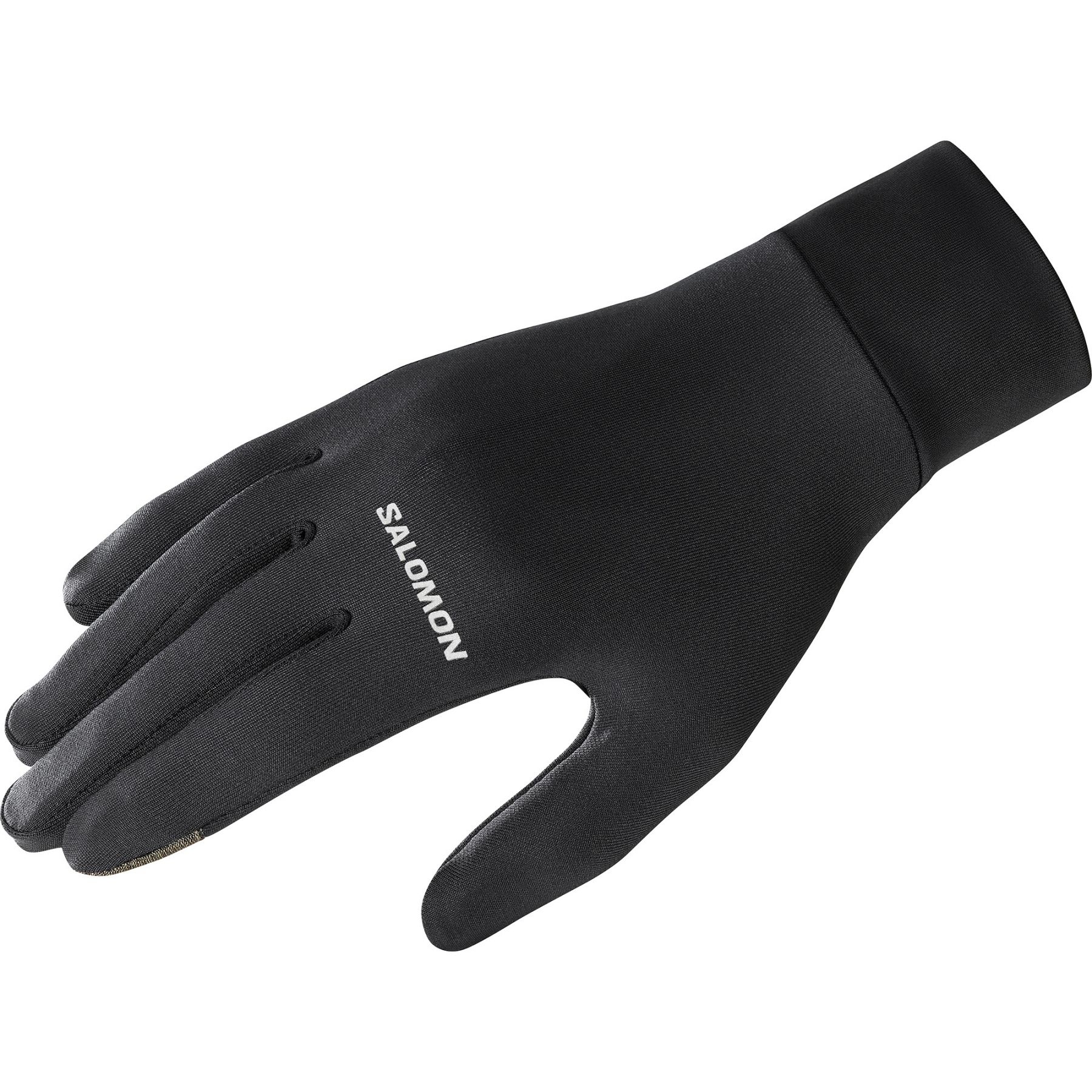 Salomon Cross Warm U, skihandsker, sort Salomon Cross Warm U, skihandsker, sort