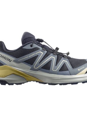 Salomon Examotion GTX Herre / Mænd, d.navy/dark s/willow-43 1/3 / UK 9 - Vandresko