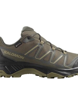 Salomon Exeo 2 GTX Herre / Mænd, olive night/black/aloe-45 1/3 / UK 10,5 - Vandresko