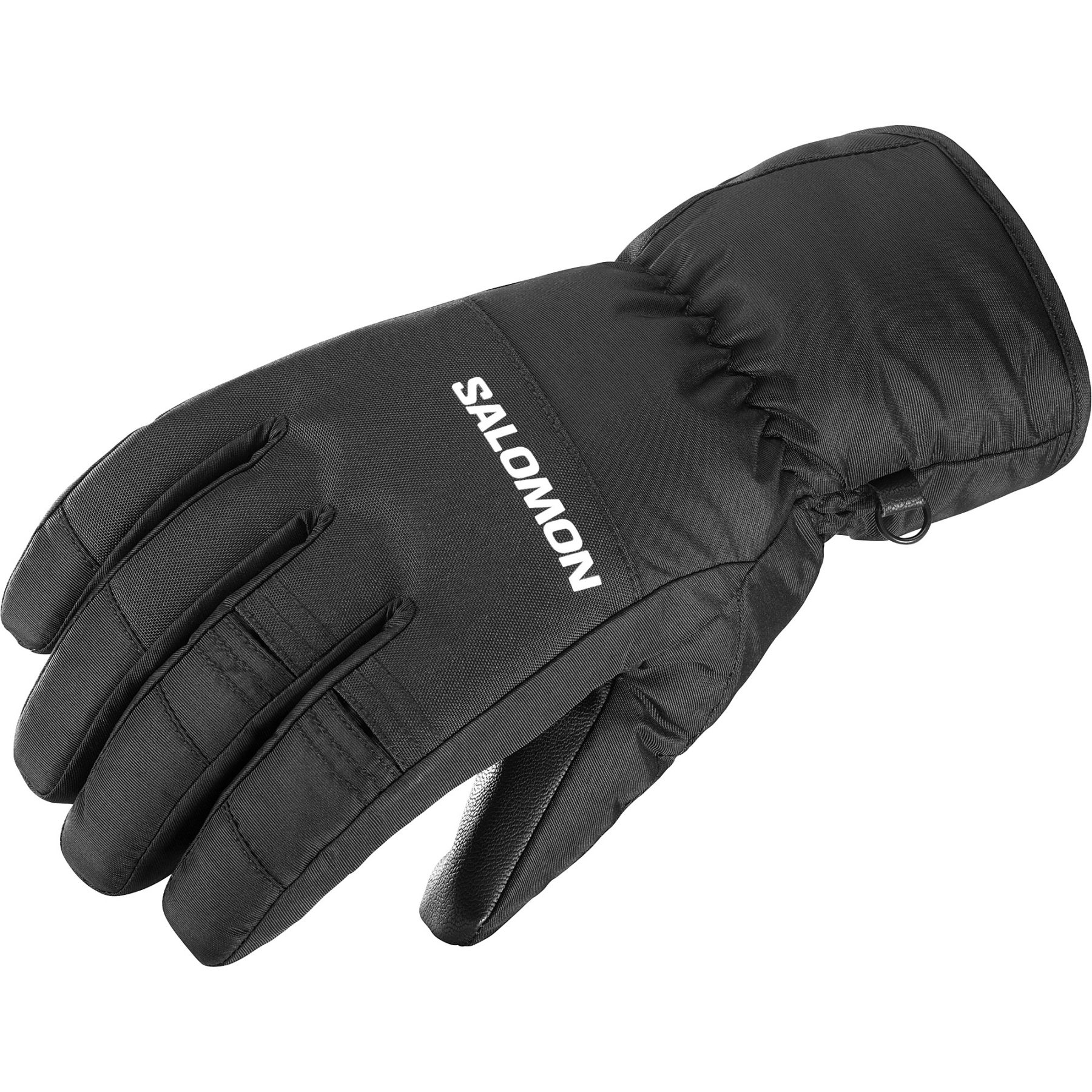 Salomon Force Gore-Tex M, skihandsker, herre, sort Salomon Force Gore-Tex M, skihandsker, herre, sort