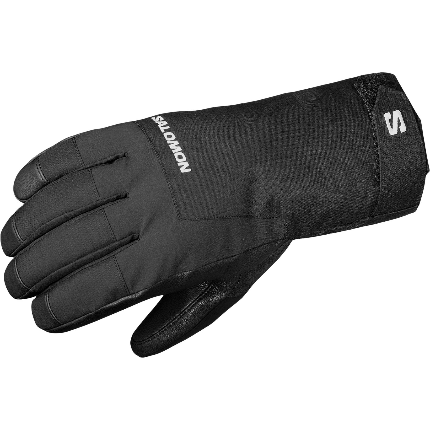 Salomon Force, skihandsker, sort Salomon Force, skihandsker, sort