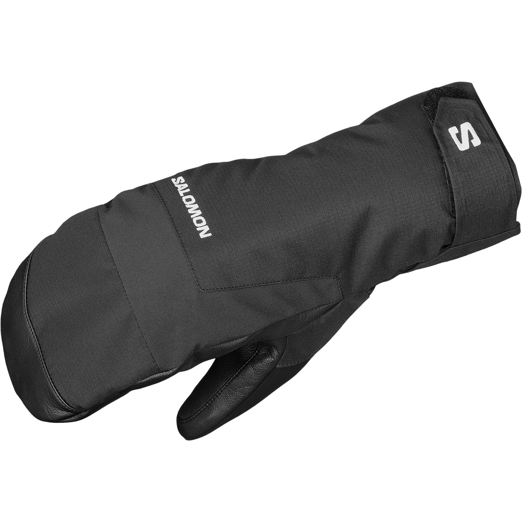 Salomon Force, skiluffer, sort Salomon Force, skiluffer, sort