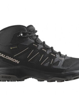 Salomon Grivola Mid GTX, vandresko, dame, sort