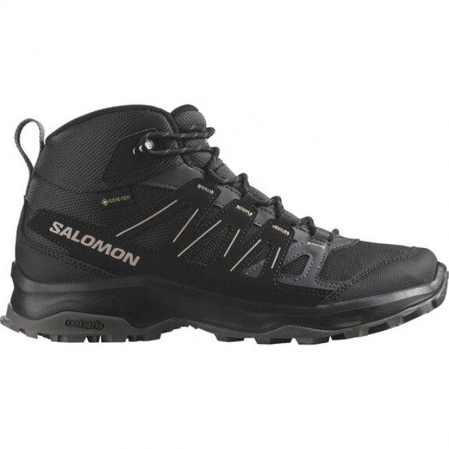 Salomon Grivola Mid GTX, vandresko, dame, sort Salomon Grivola Mid GTX, vandresko, dame, sort