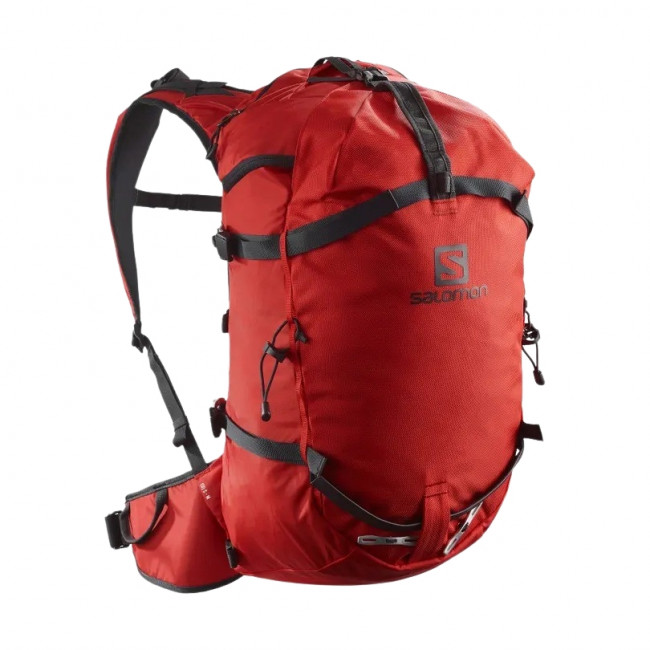 Salomon MTN 30, rygsæk, rød Salomon MTN 30, rygsæk, rød