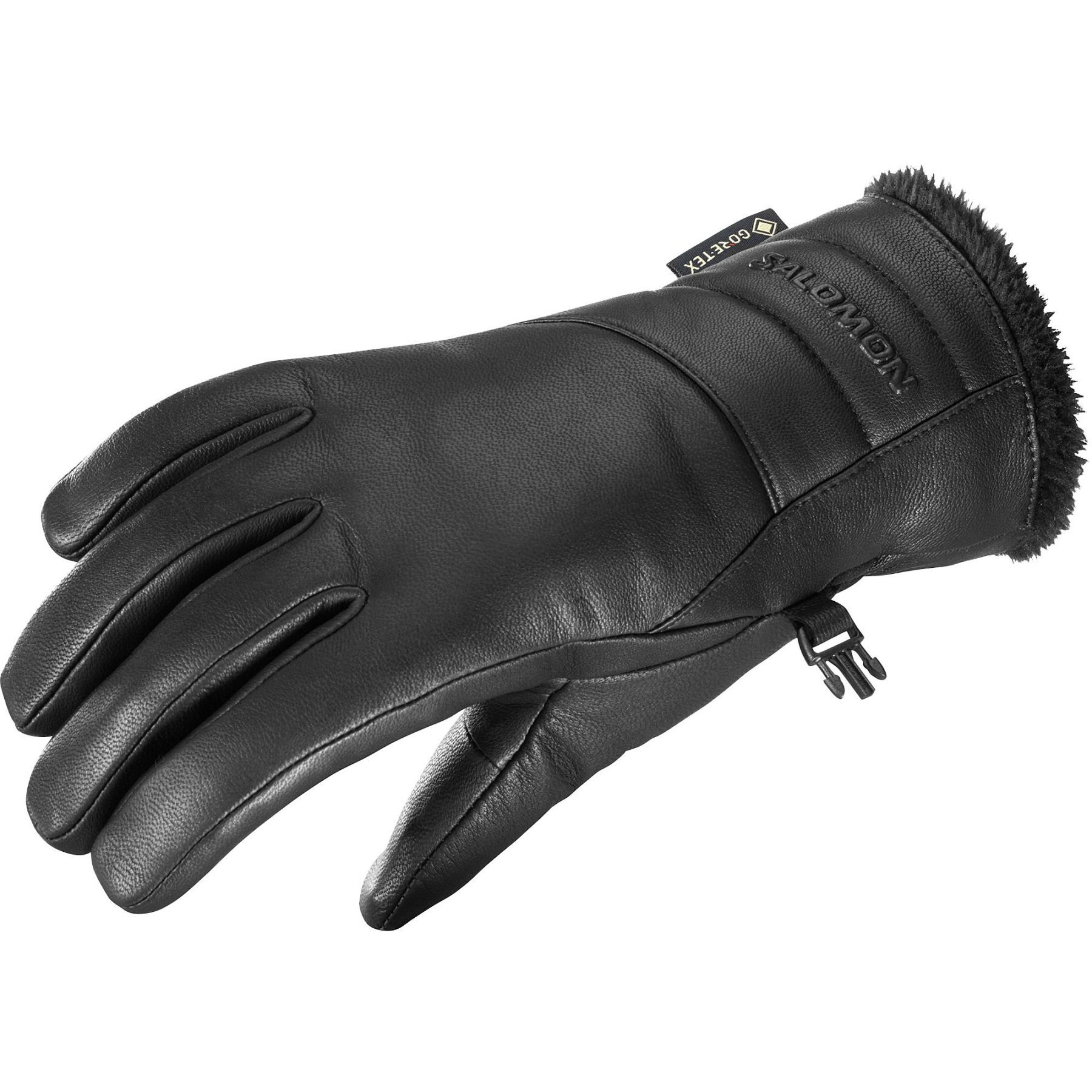 Salomon Native Gore-Tex W, handsker, dame, sort Salomon Native Gore-Tex W, handsker, dame, sort