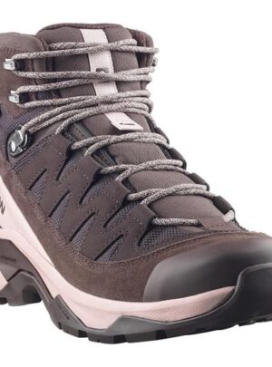 Salomon Quest Echo GTX Womens, Black Coffee / Shadow Gray