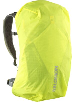 Salomon Rain Cover Small, regnslag, gul