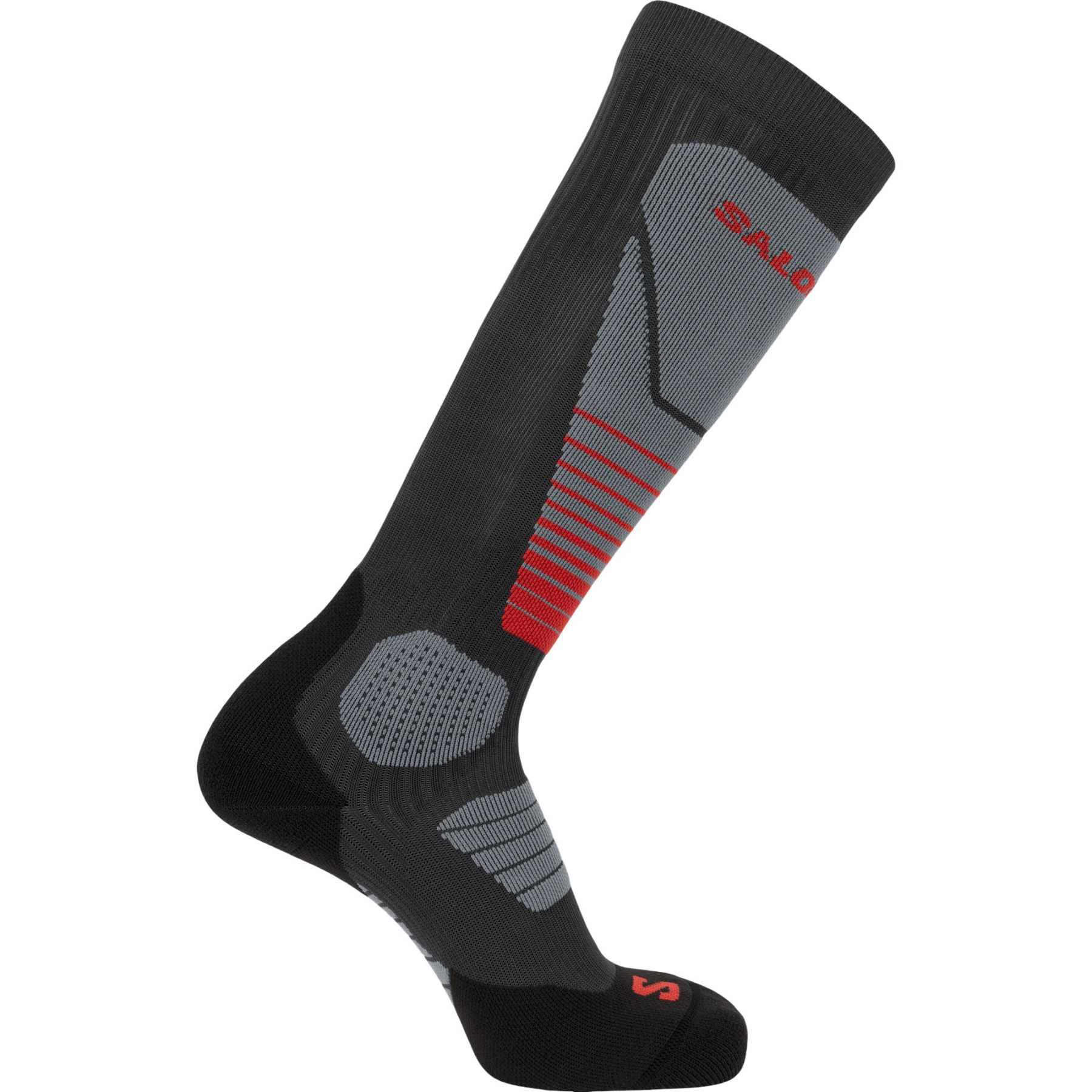 Salomon S/Pro, skistrømper, sort/grå Salomon S/Pro, skistrømper, sort/grå