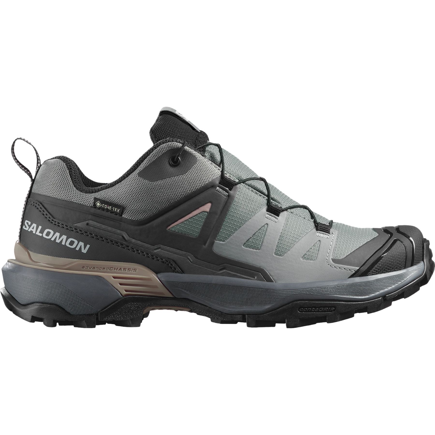 Salomon X Ultra 360 GTX W, vandresko, dame, grøn Salomon X Ultra 360 GTX W, vandresko, dame, grøn