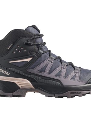 Salomon X Ultra 360 Mid GTX W 9, vandresko, dame, grå