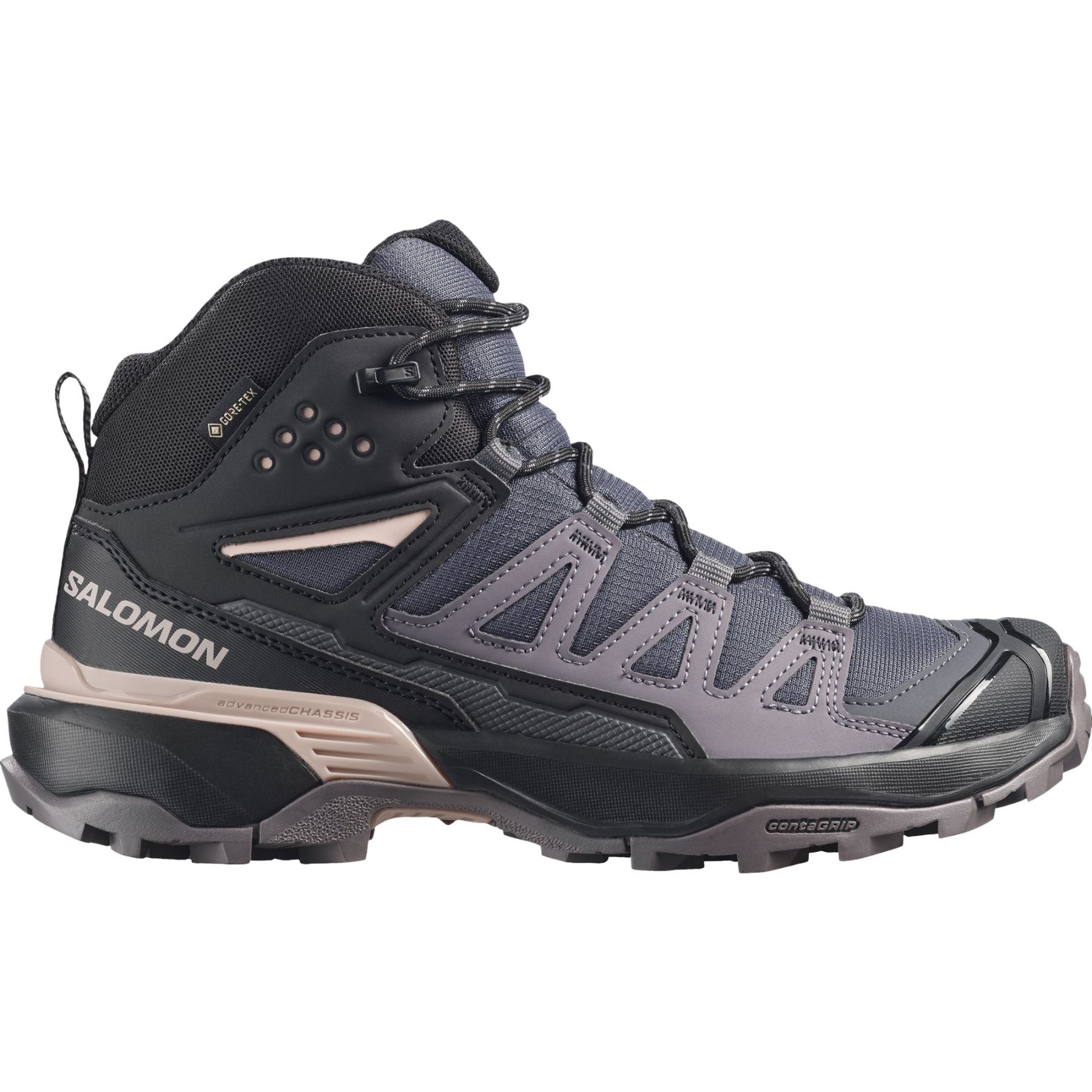 Salomon X Ultra 360 Mid GTX W 9, vandresko, dame, grå Salomon X Ultra 360 Mid GTX W 9, vandresko, dame, grå