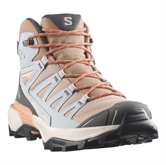 Salomon X Ultra 360 Mid GTX Womens, Oxford Tan / Pearl Blue Salomon X Ultra 360 Mid GTX Womens, Oxford Tan / Pearl Blue