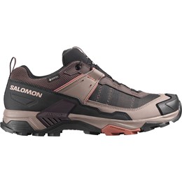Salomon X Ultra 5 GTX Herre EU 42 Brun/Sort/Beige Vandresko