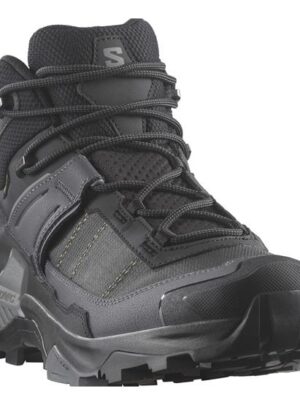 Salomon X Ultra 5 Mid GTX Mens, Black / Asphalt