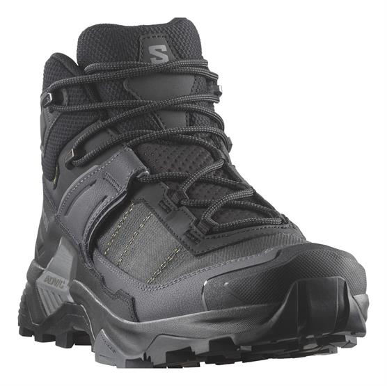 Salomon X Ultra 5 Mid GTX Mens, Black / Asphalt Salomon X Ultra 5 Mid GTX Mens, Black / Asphalt