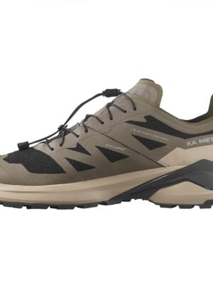 Salomon XA Meta GTX MIF Herre / Mænd, bk/oxford tan/falcon-42 2/3 / UK 8,5 - Vandresko