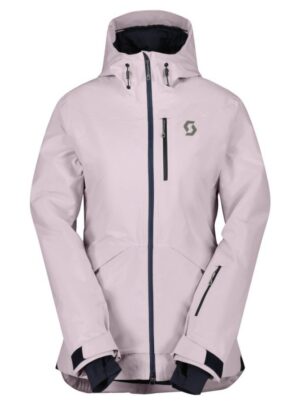 Scott Ultimate Dryo Ripstop, skijakke, dame, pink