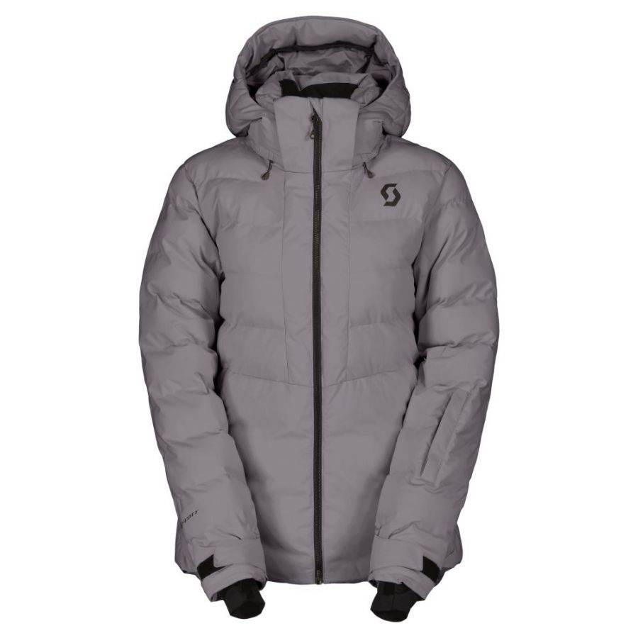 Scott Ultimate Warm, fiberdunjakke, dame, grå Scott Ultimate Warm, fiberdunjakke, dame, grå
