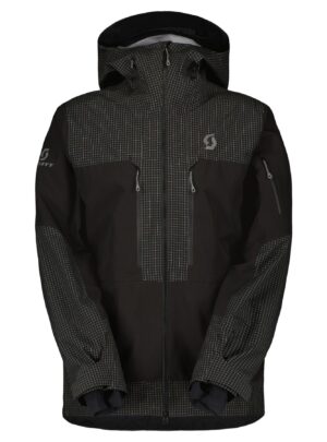 Scott Vertic Ripstop 3L, skaljakke, herre, sort