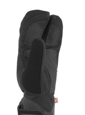 Sealskinz Barwick, 3 finger, handsker, neon gul