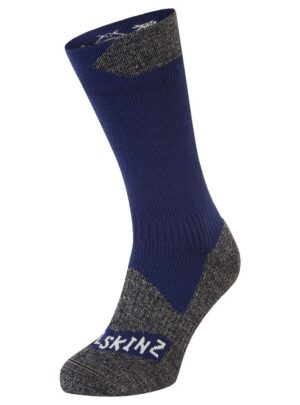 Sealskinz Raynham, strømper, blå/grå