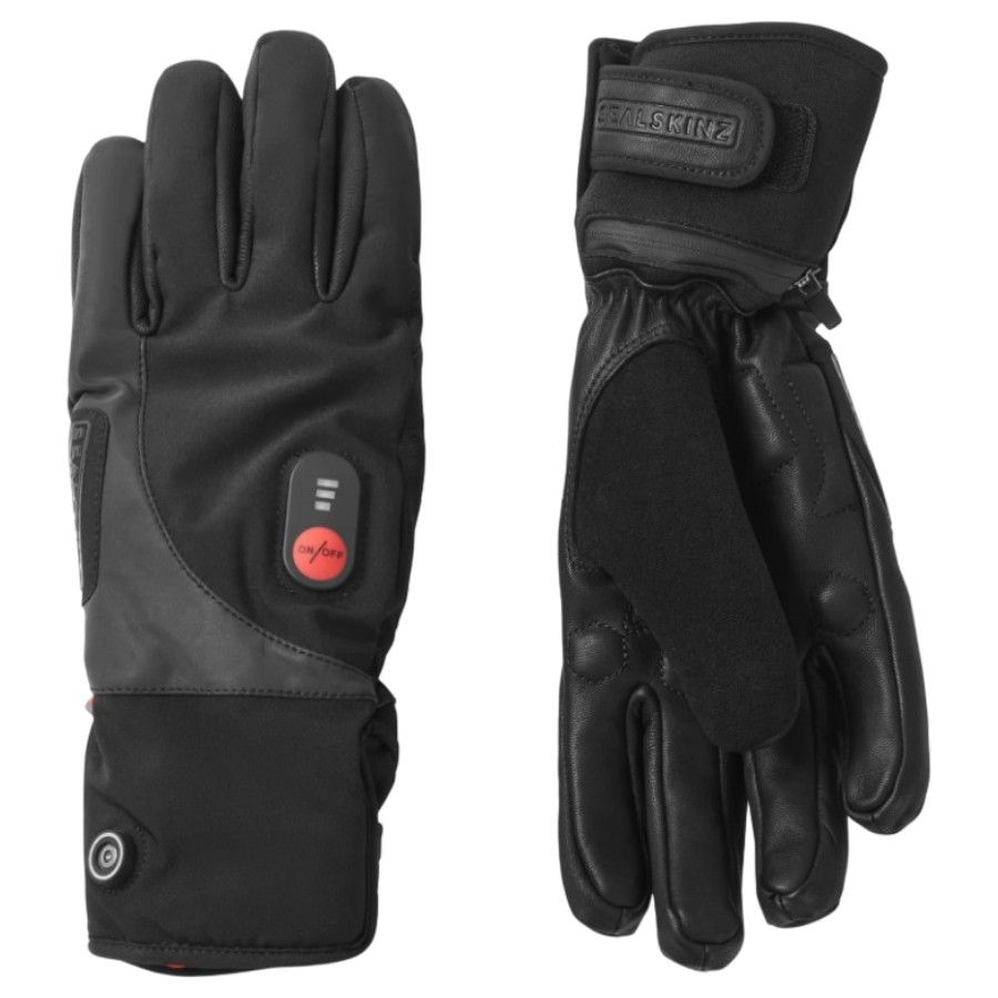 Sealskinz Upwell, varmehandsker, sort Sealskinz Upwell, varmehandsker, sort