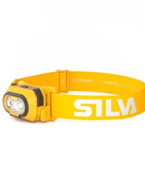 Silva Discover, Yellow, pandelampe, gul