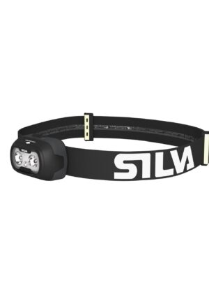 Silva Seek 600, Midnight, pandelampe, sort
