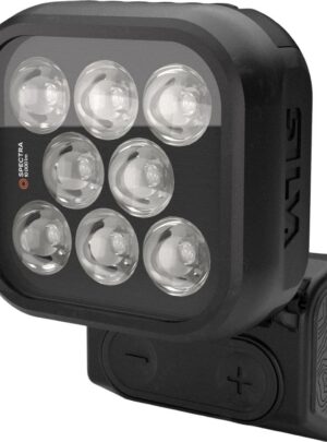 Silva Spectra A, pandelampe, sort