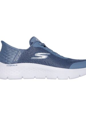 Skechers Go Walk Flex - Grand Entry, outdoor sko, dame, blå