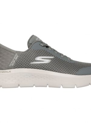Skechers Go Walk Flex - Grand Entry, outdoor sko, dame, olivgrøn