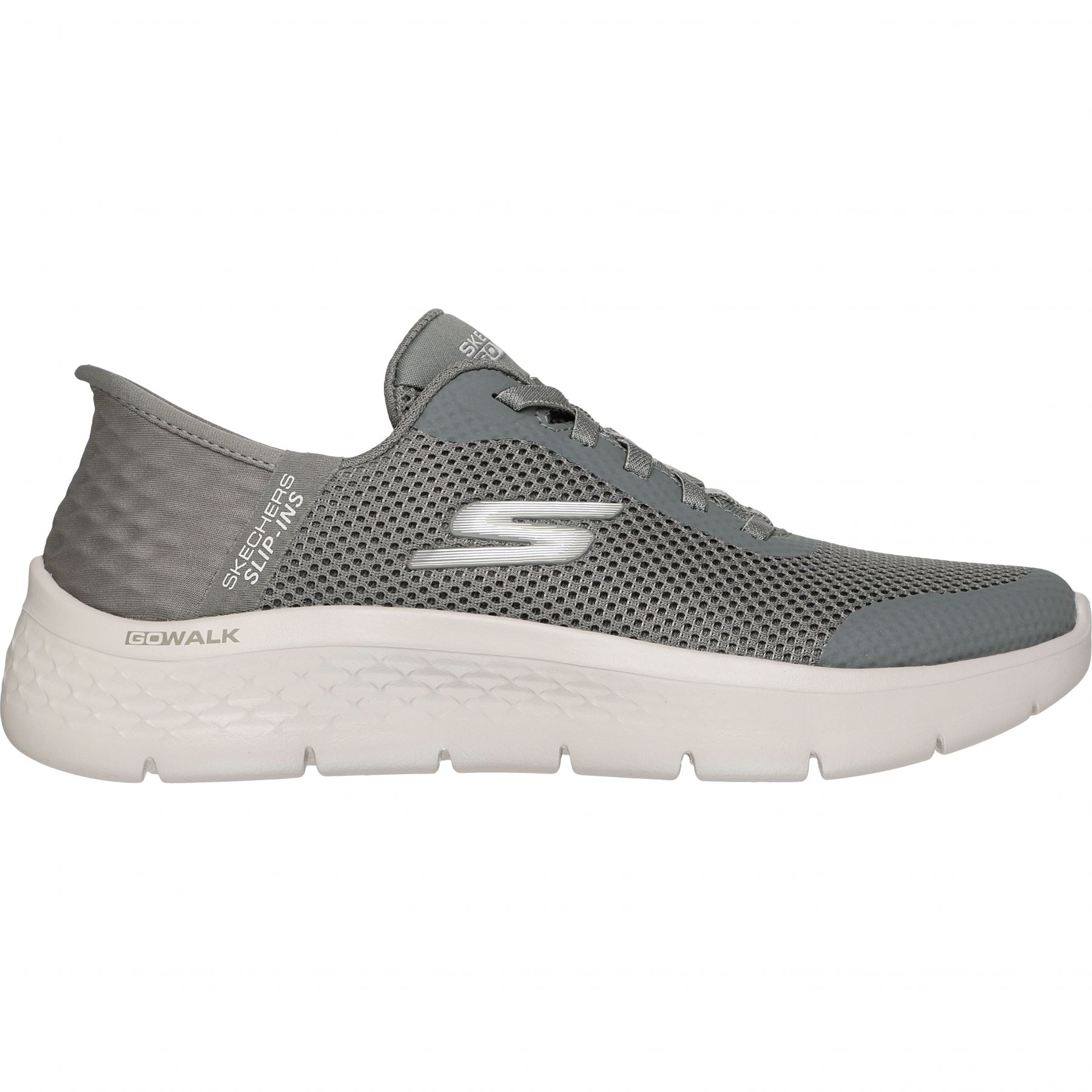 Skechers Go Walk Flex - Grand Entry, outdoor sko, dame, olivgrøn Skechers Go Walk Flex - Grand Entry, outdoor sko, dame, olivgrøn