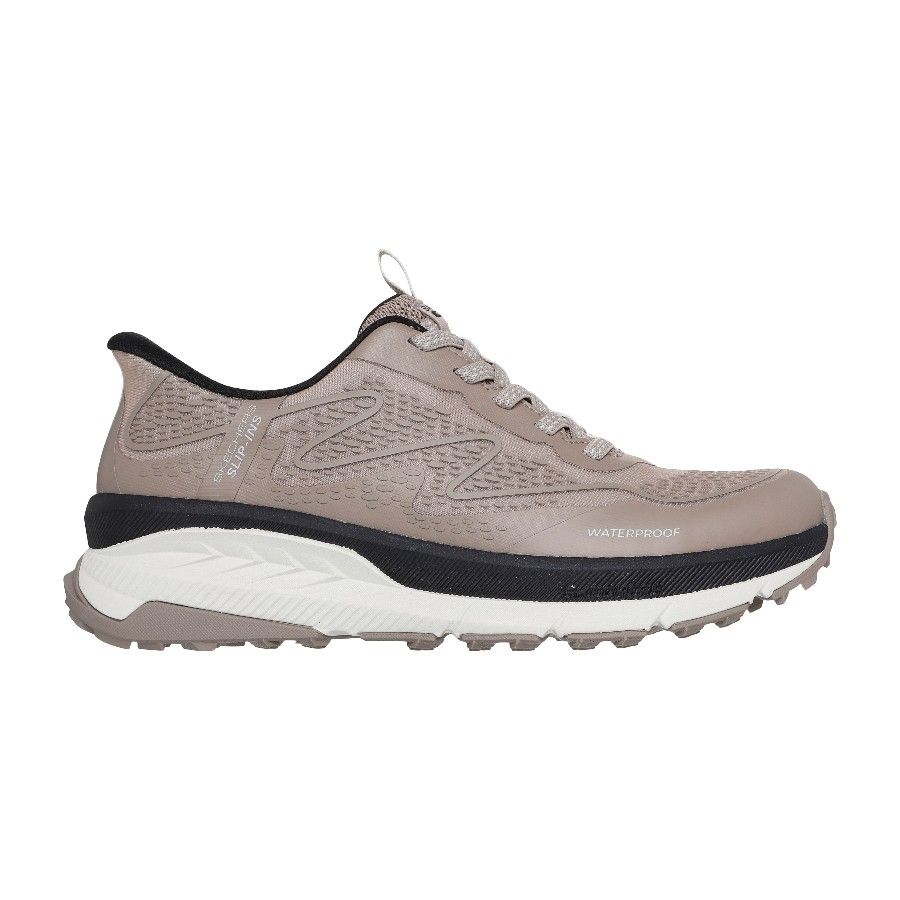 Skechers Switch Back - Mist, outdoor sko, dame, brun Skechers Switch Back - Mist, outdoor sko, dame, brun