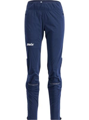 Swix Nordic XC, softshellbukser, dame, navy