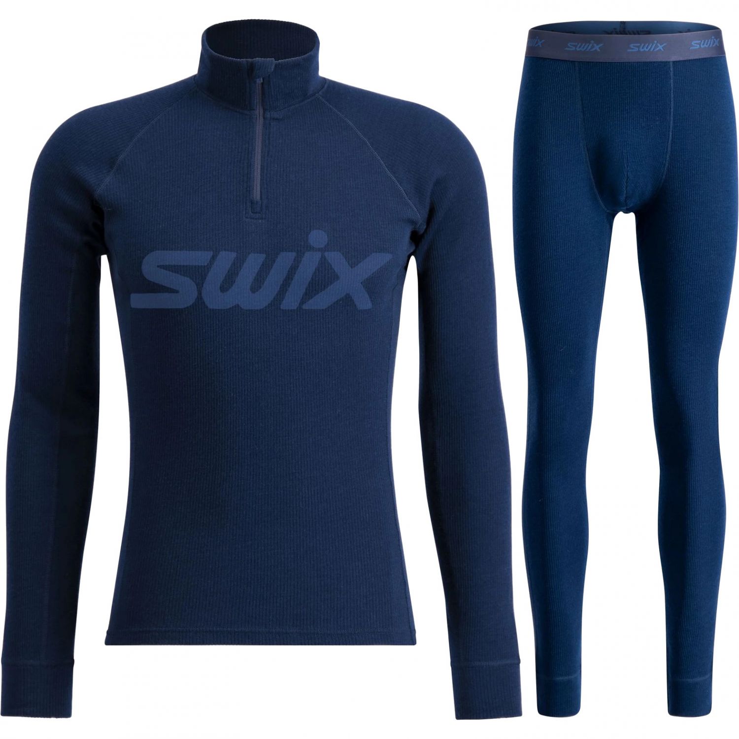 Swix RaceX Merino Half Zip/Pants sæt, herre, navy Swix RaceX Merino Half Zip/Pants sæt, herre, navy