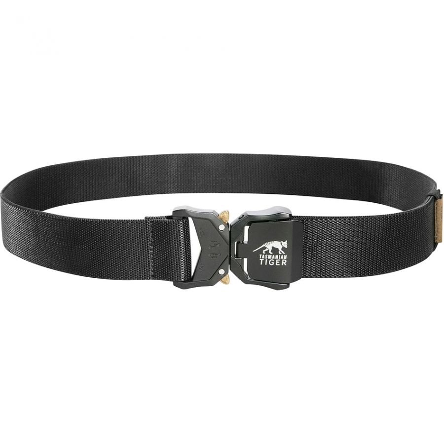 Tasmanian Tiger QR Stretchbelt 38mm, Bælte, Sort Tasmanian Tiger QR Stretchbelt 38mm, Bælte, Sort