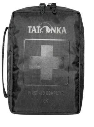 Tatonka First Aid Complete, førstehjælpssæt, sort