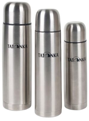 Tatonka Hot + Cold Stuff 0,45L, termoflaske, sølv