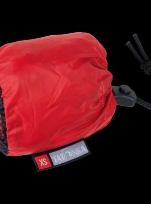 Tatonka Rain Flap XS, regnslag til rygsæk, rød