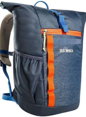 Tatonka Rolltop Pack JR 14L, rygsæk, børn, blå