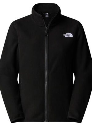 The North Face Womens Glacier Fleece Jacket, Black