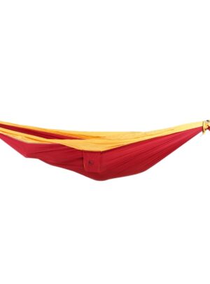 Ticket to the Moon King Size Hammock (320 x 230 cm), Hængekøje, Rød/Gul