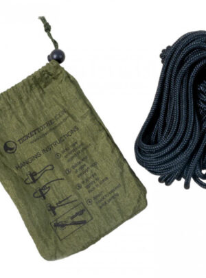 Ticket to the Moon Nautical Rope Set, Rebsæt, Sort