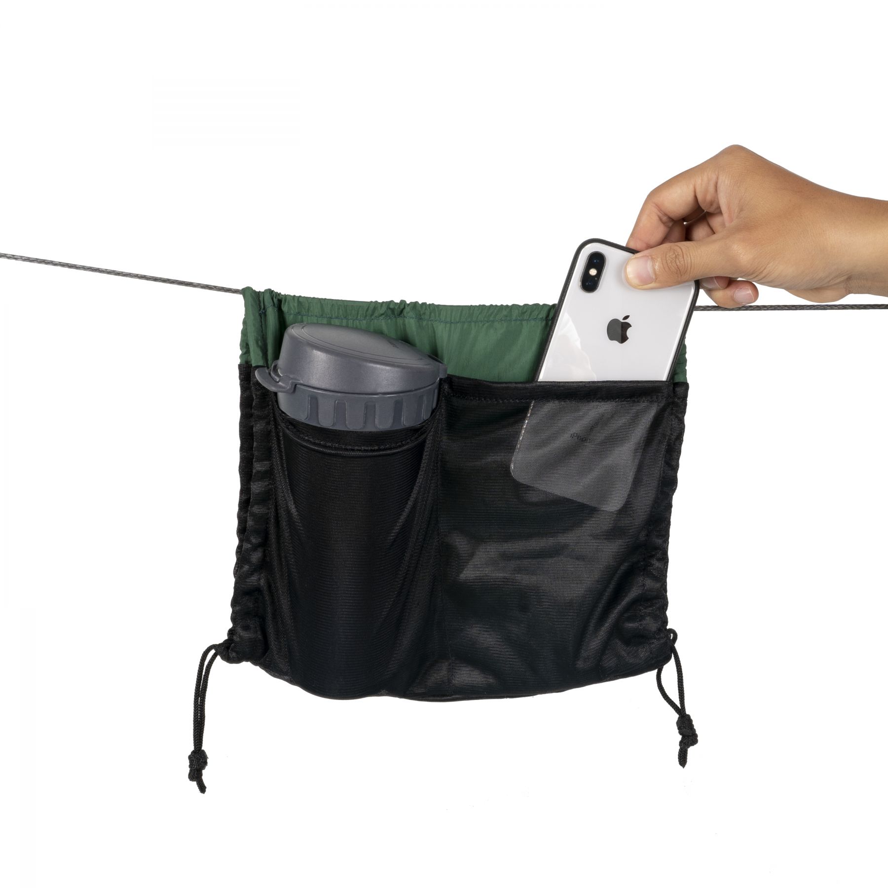 Ticket to the Moon Ridgeline Kit, lomme, grå Ticket to the Moon Ridgeline Kit, lomme, grå