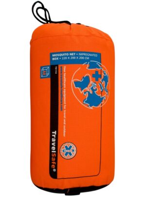 TravelSafe Box Myggenet Retangulært, 2 pers.